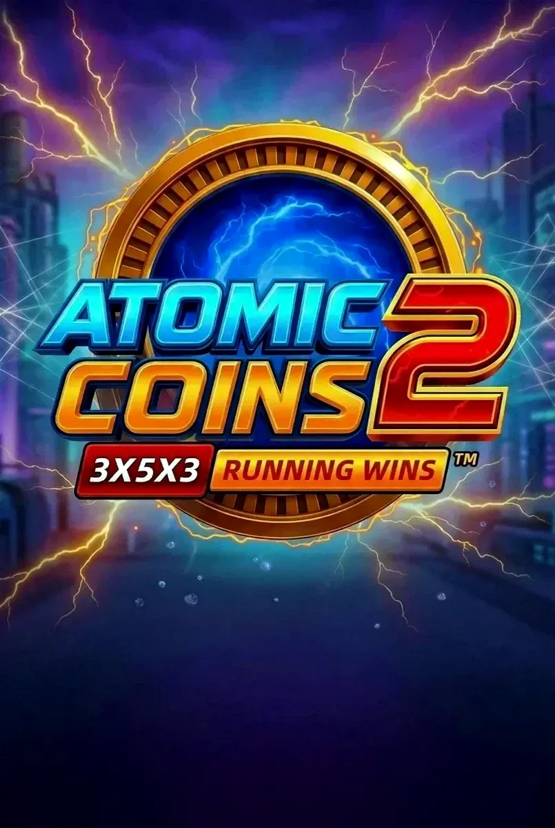 Atomic coins 2 3x5x3 running wins