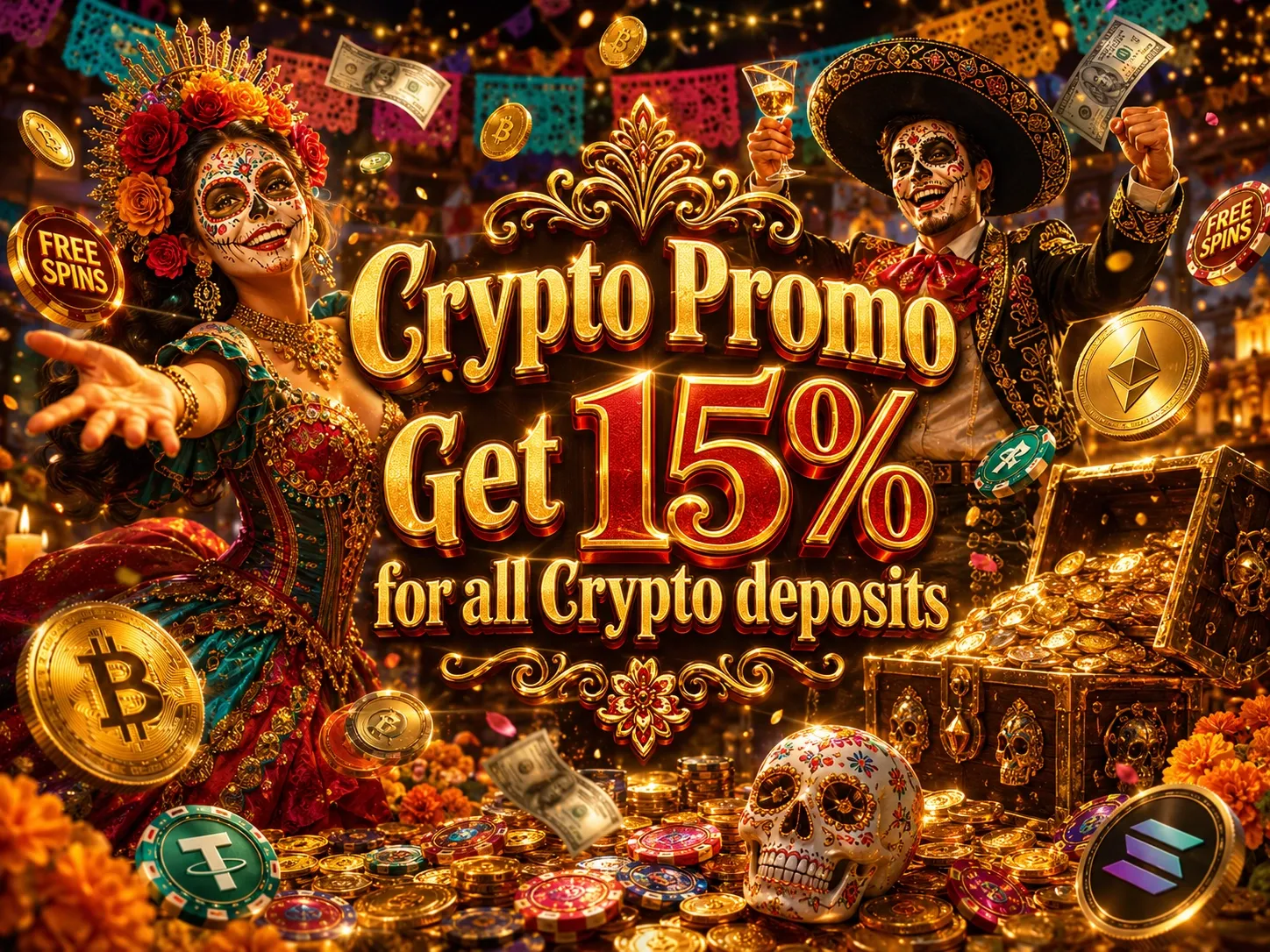 Crypto bonus